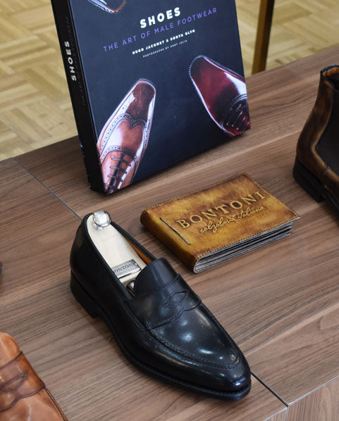 Discover Bontoni Fine Shoes at Atkins Fine Clothiers, Carmel-by-the-Sea