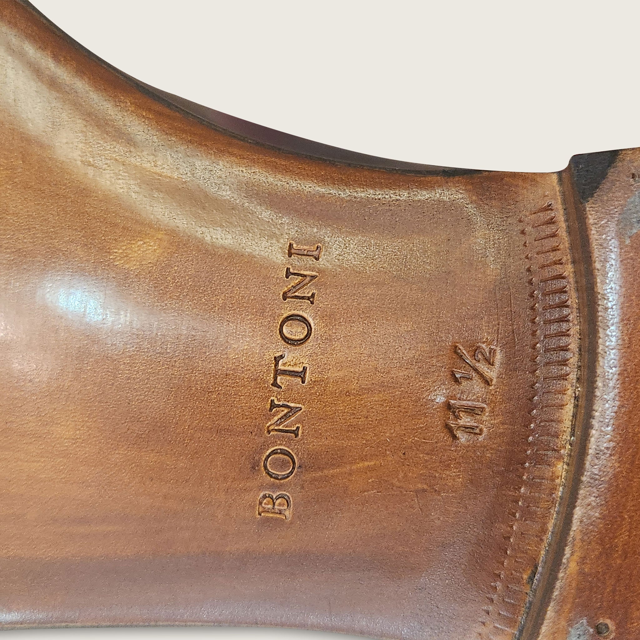 Bontoni Black Leather Shoes 5