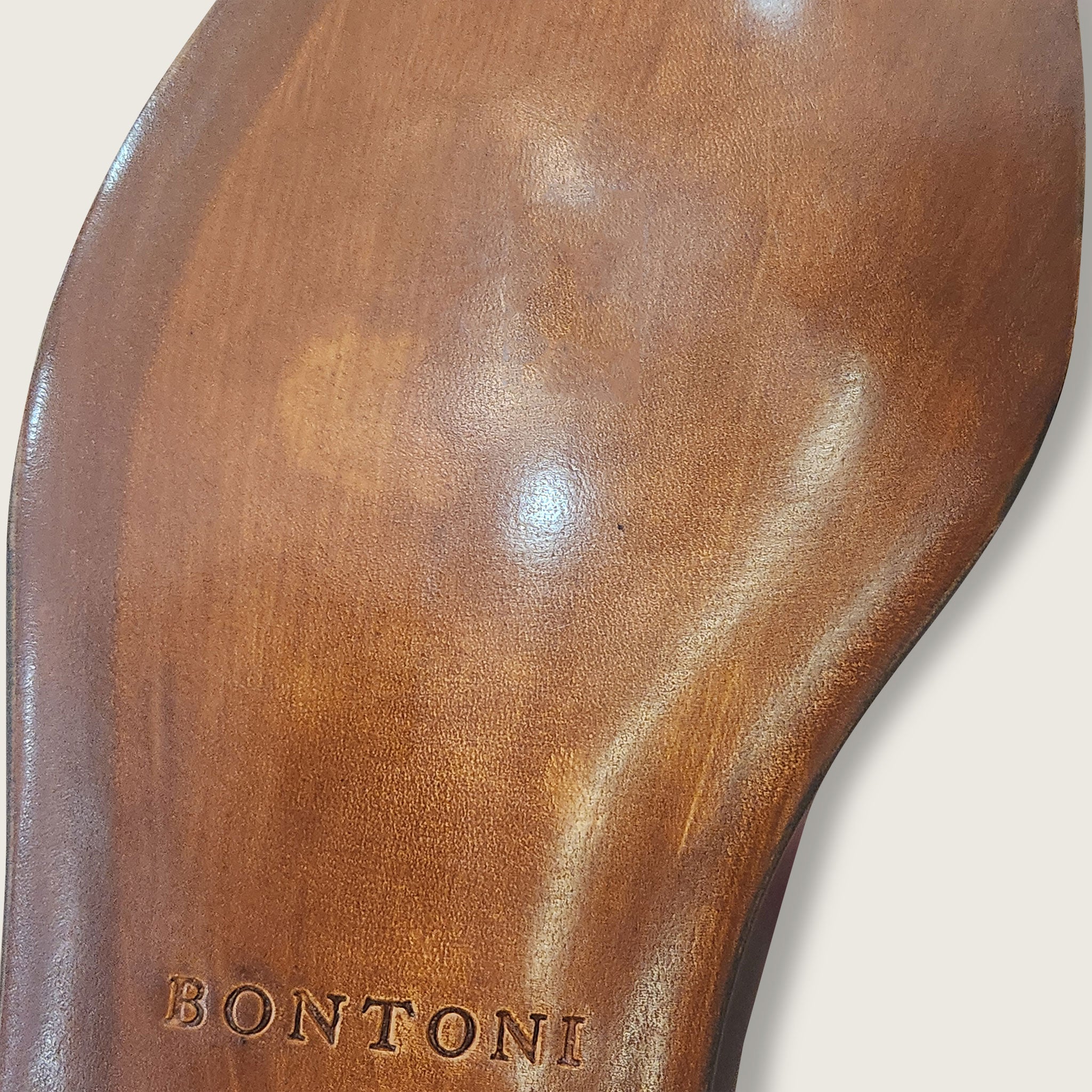 Bontoni Black Leather Shoes 5