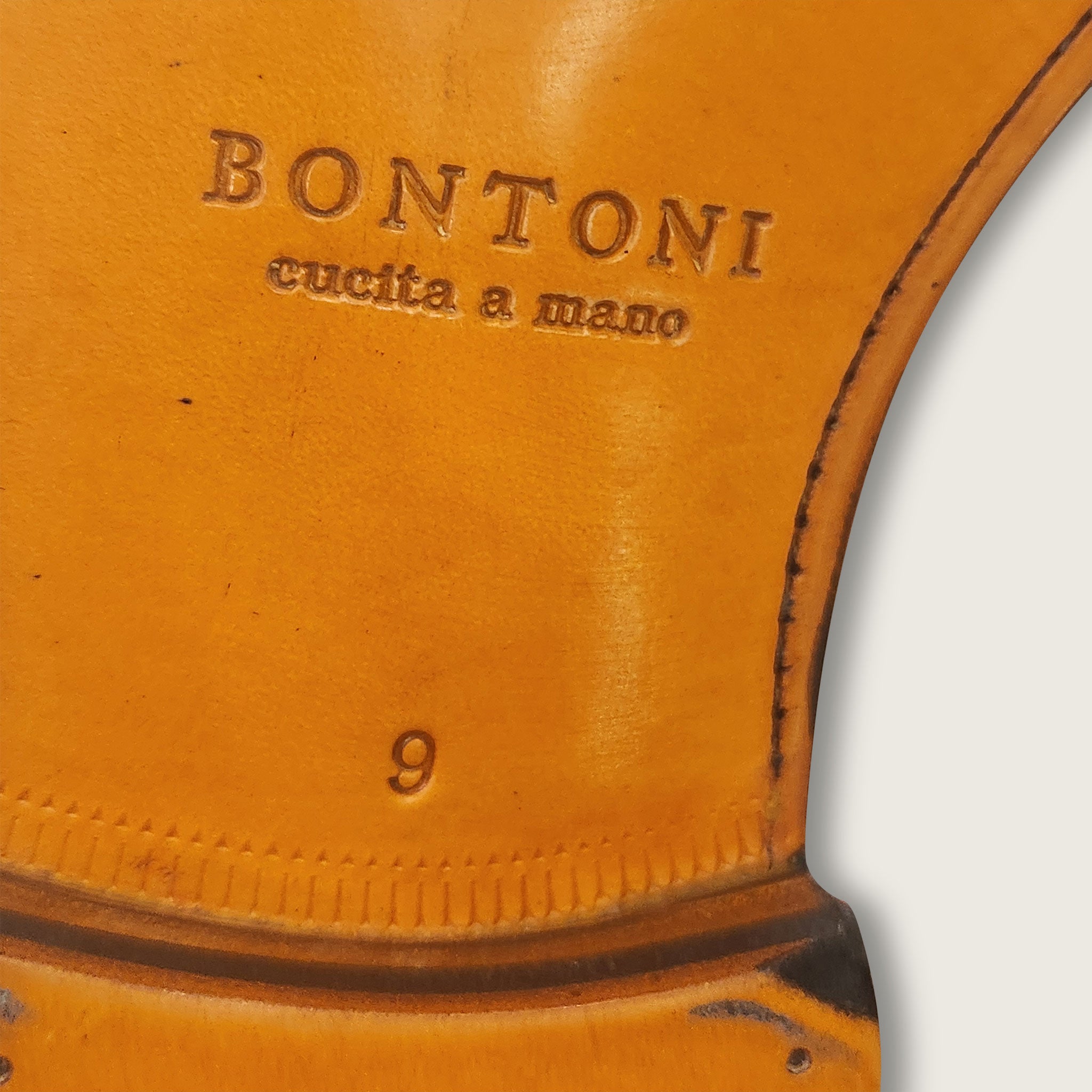 Bontoni Brown Leather Shoes 8