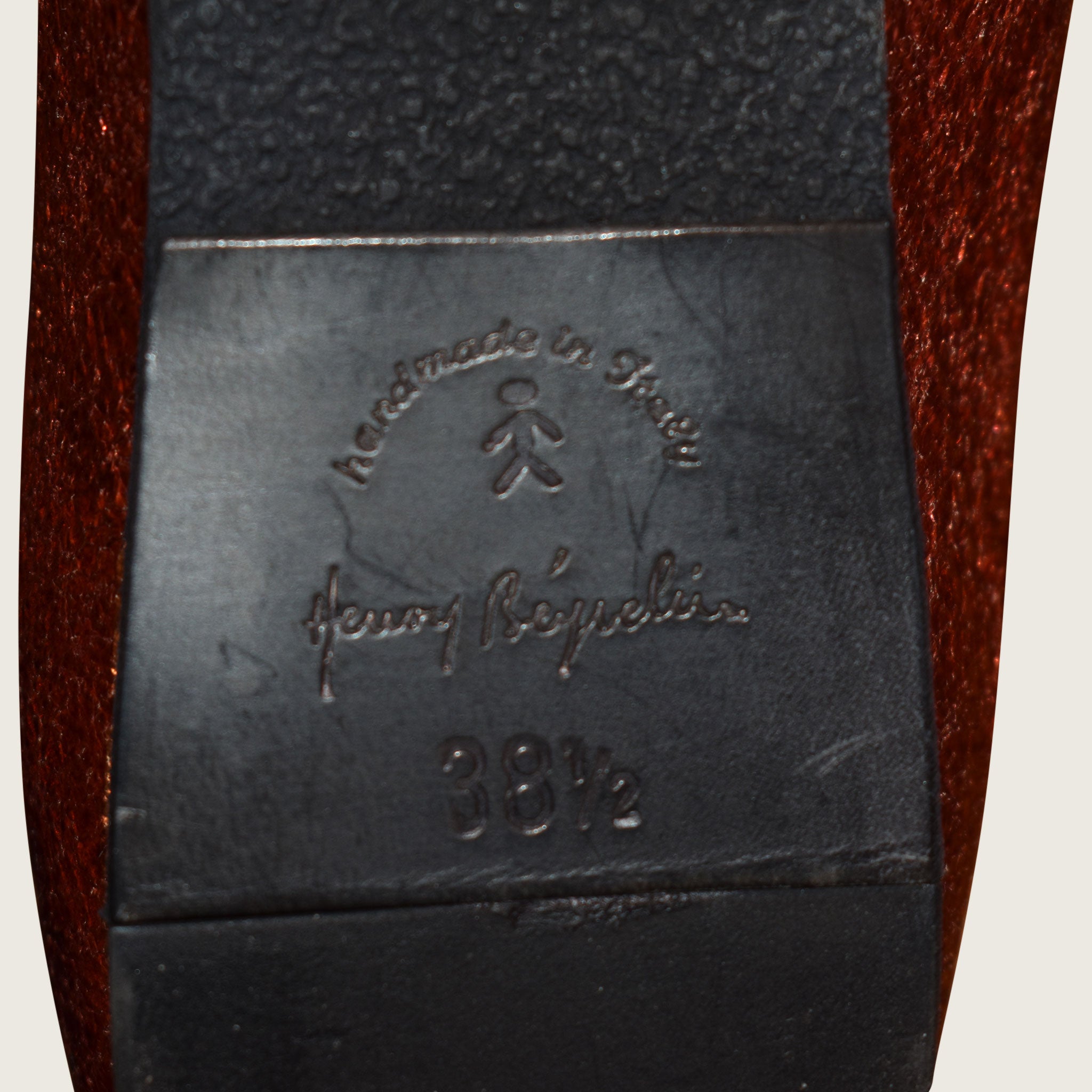 Henry Beguelin Handmade Cristal Red Shoes