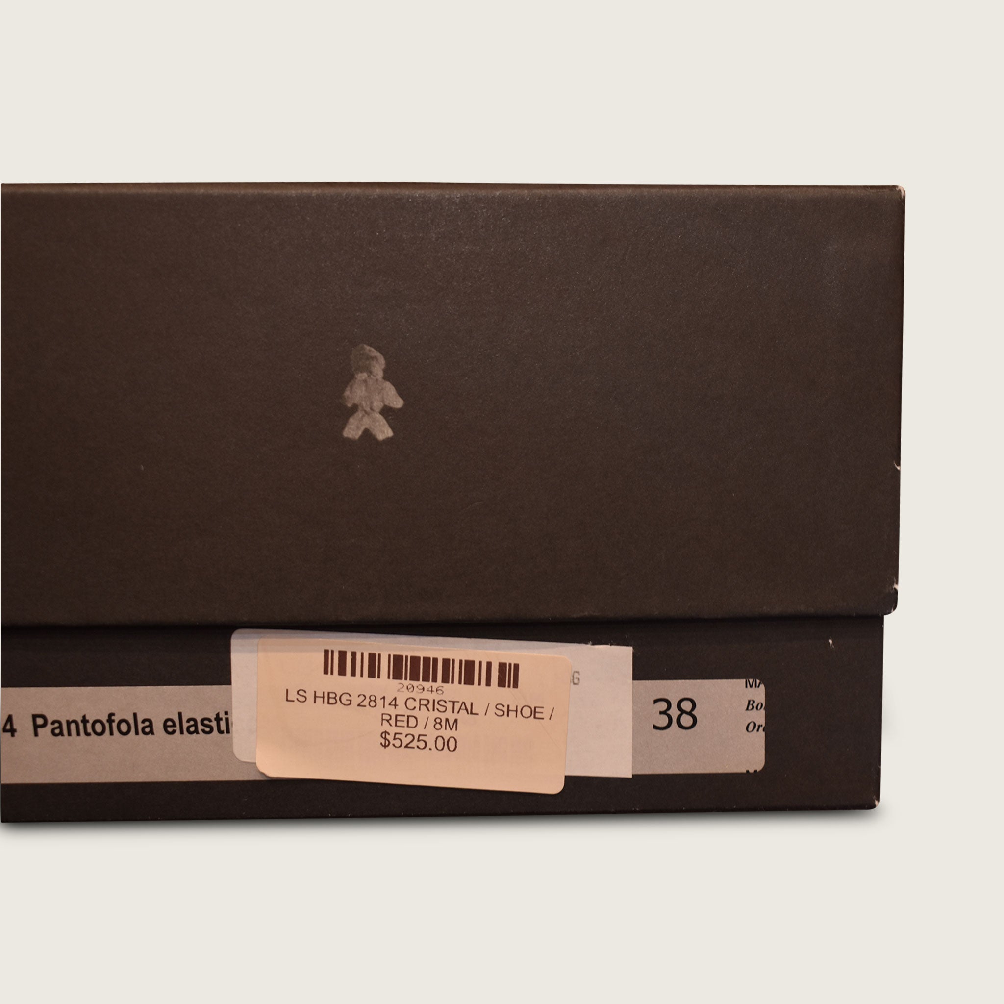 Henry Beguelin Handmade Cristal Red Shoes