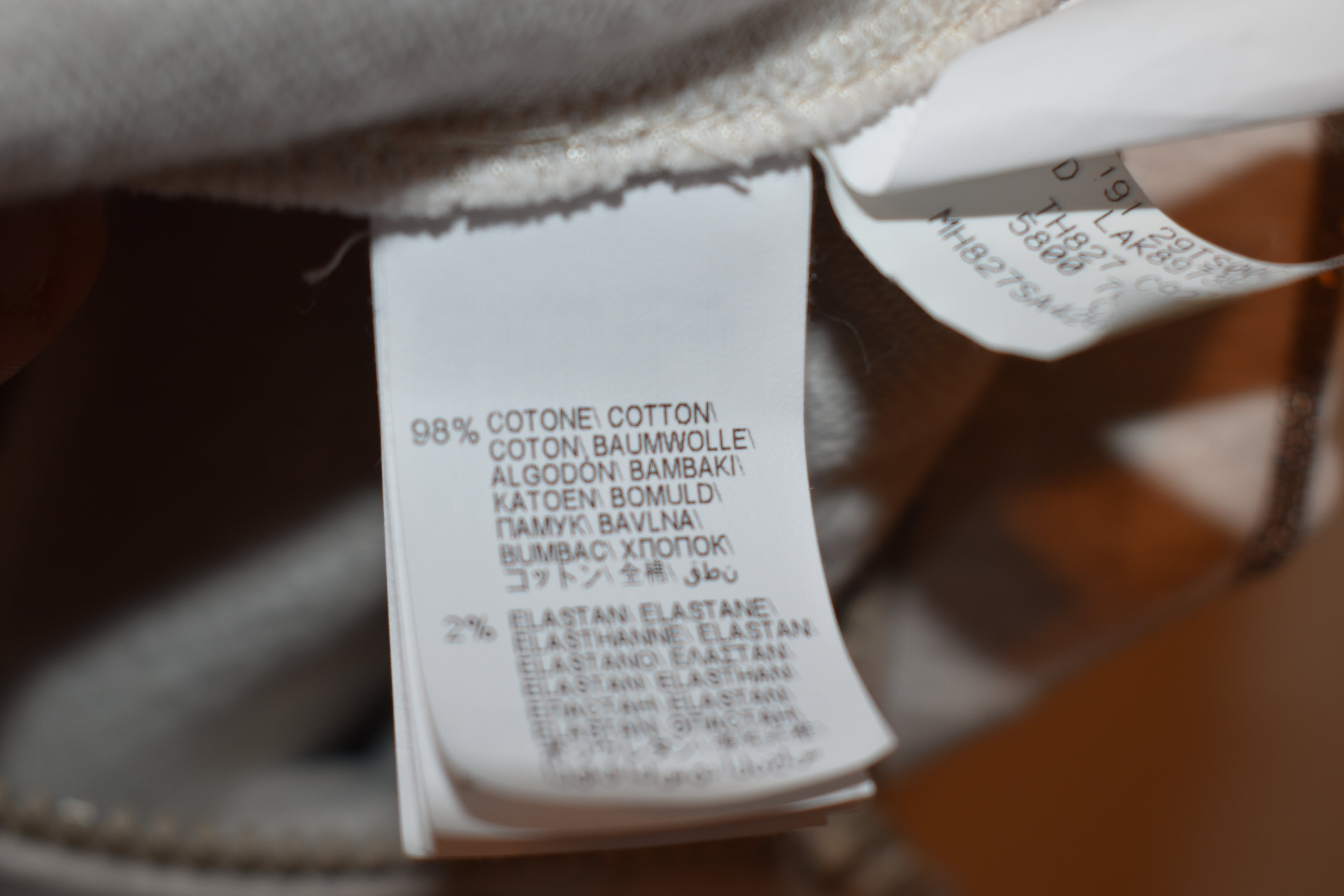 Brunello Cucinelli Beige Cotton Bomber Jacket Size XXL