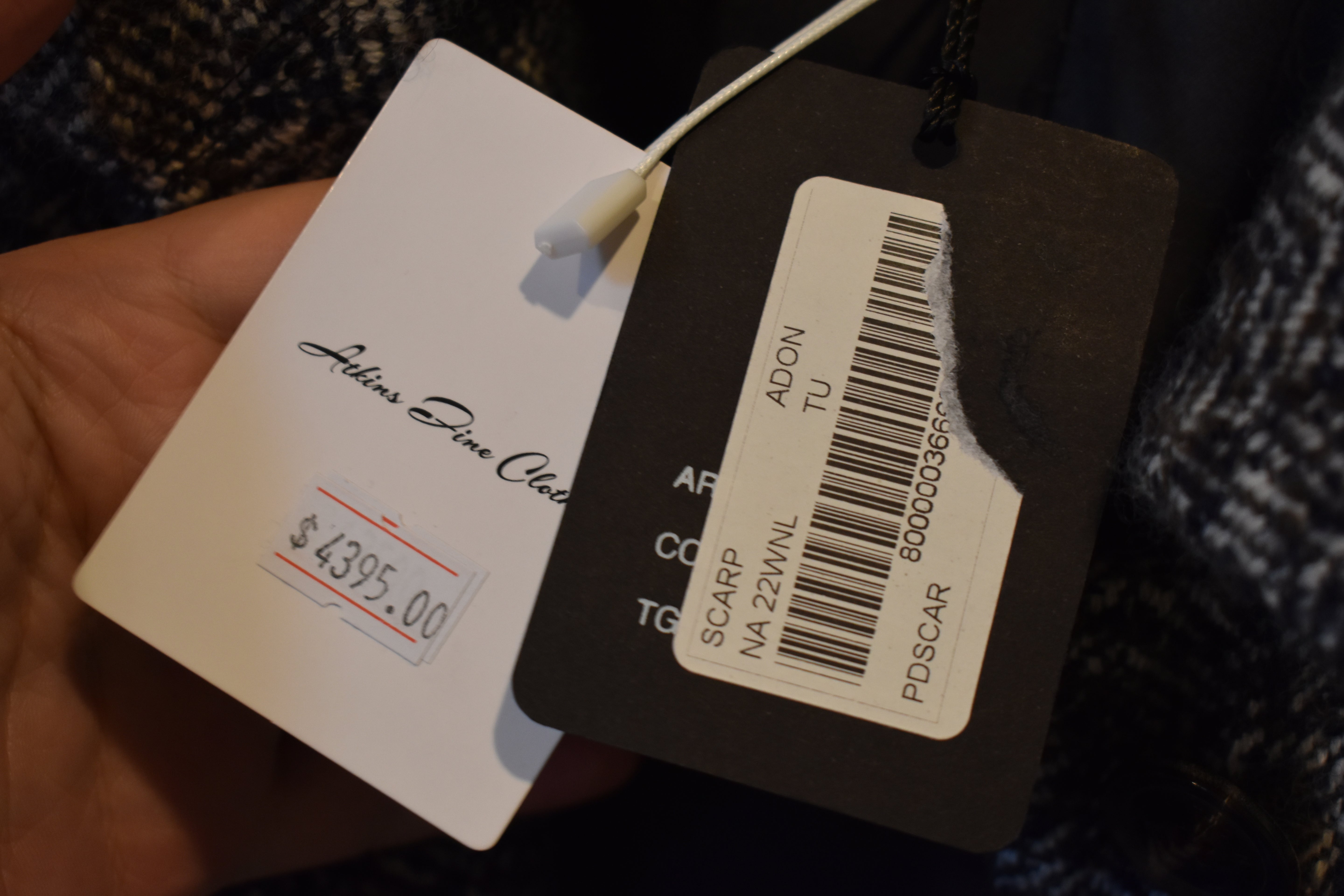 Kiton Gray Textured Alpaca Blend Overcoat Size 44 EU / 8 US