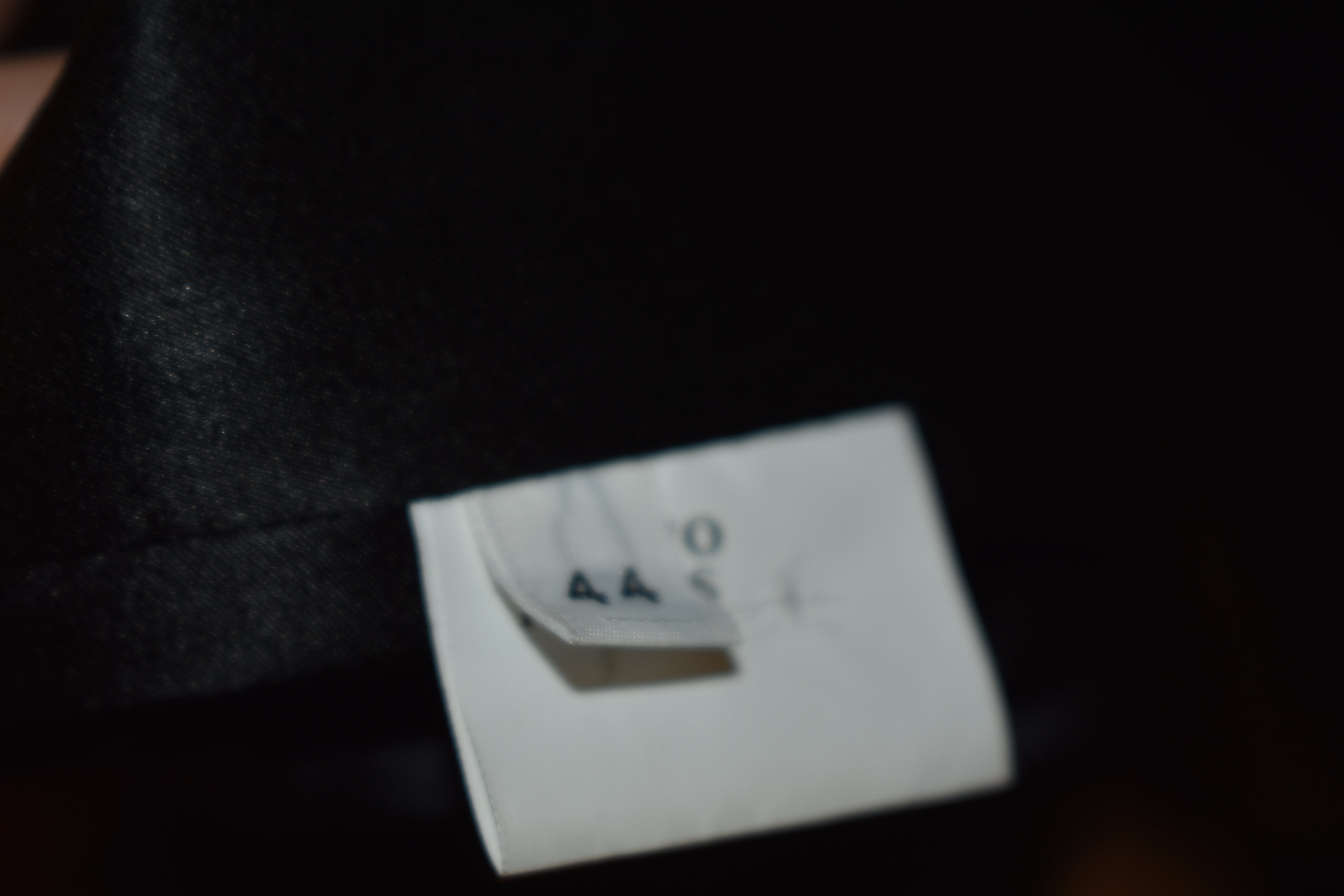 Kiton Cashmere Wool Blend Winter Black Overcoat Size 44 EU / 8 US