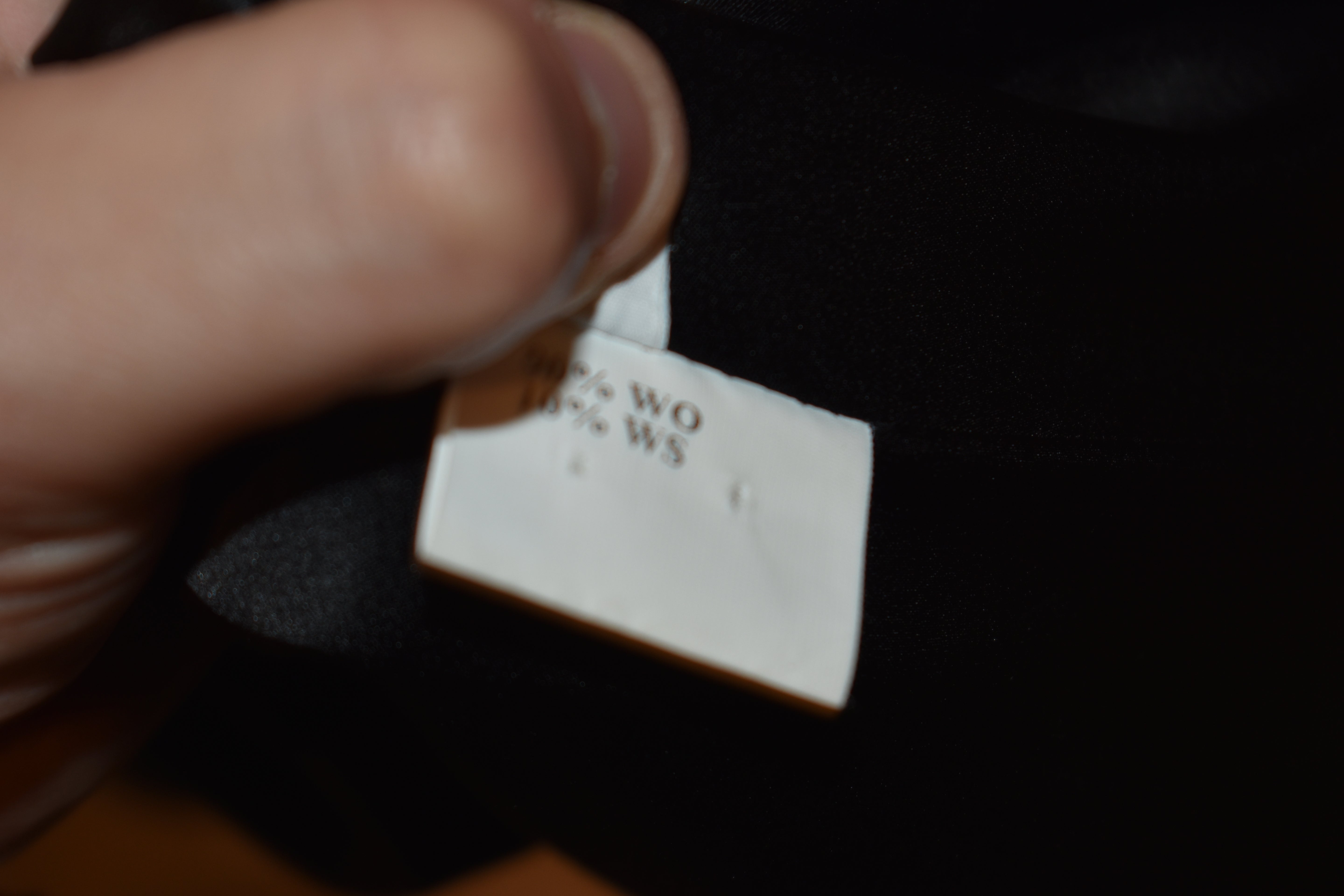 Kiton Cashmere Wool Blend Winter Black Overcoat Size 44 EU / 8 US