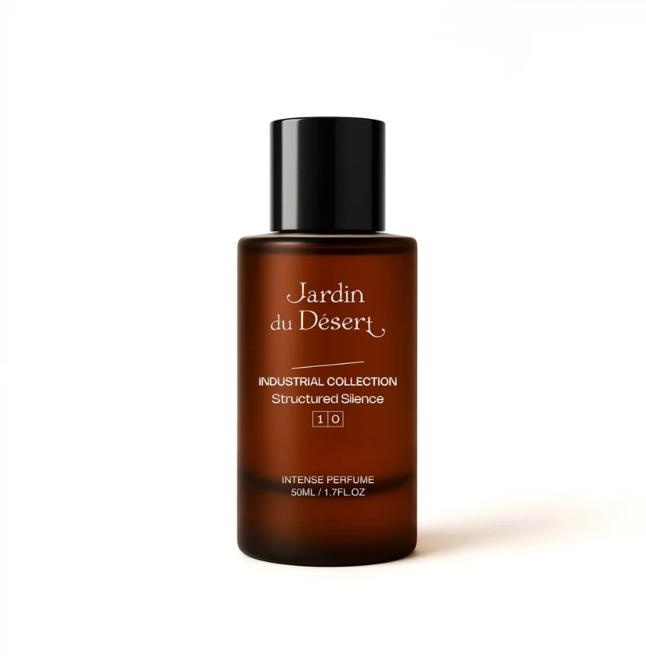 Jardin du Désert Industrial Collection Structured Silence 1|0 Intense Perfume 50ml