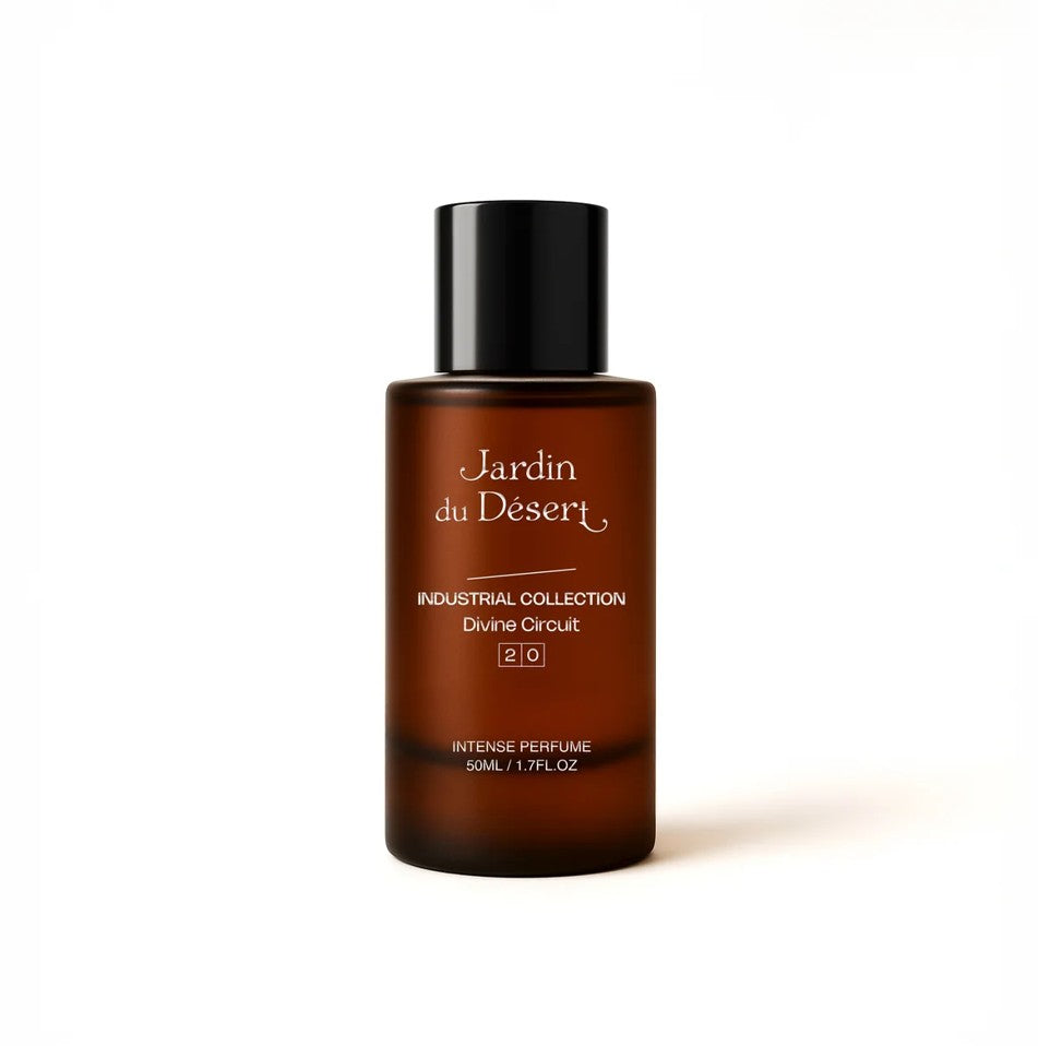 Jardin du Désert Industrial Collection Divine Circuit 2|0 Intense Perfume 50ml