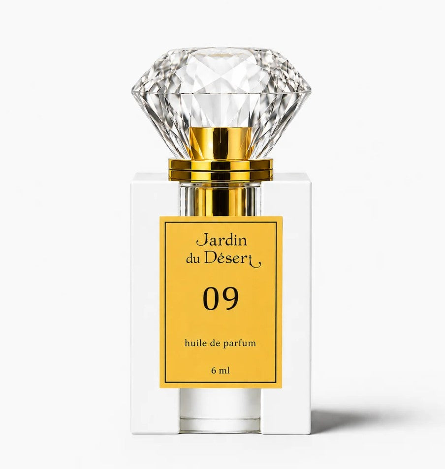 Jardin du Désert Signature Collection 09 'All About Me' Huile Perfume Oil 6ml