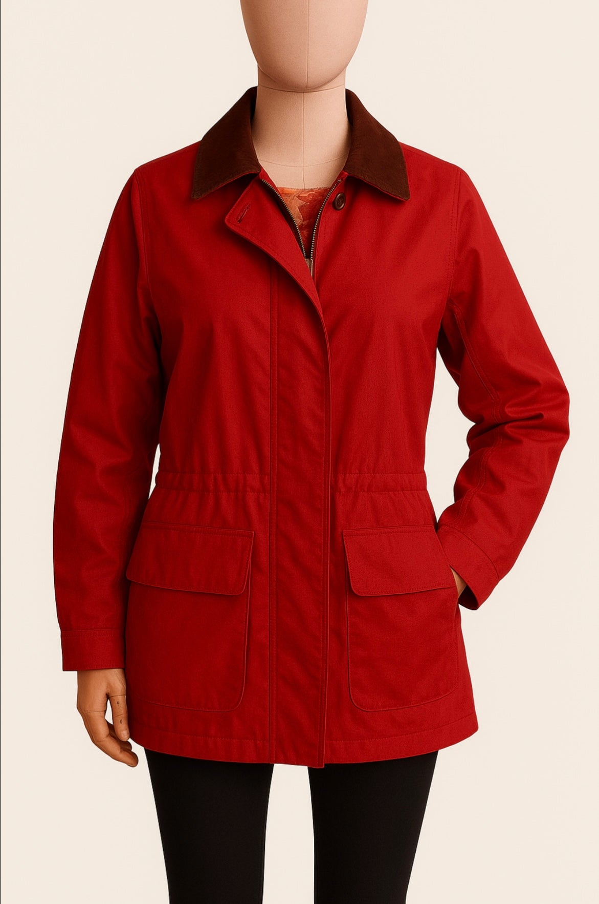 Loro Piana Womens Waterproof Horsey Jacket Sizes S M L XL