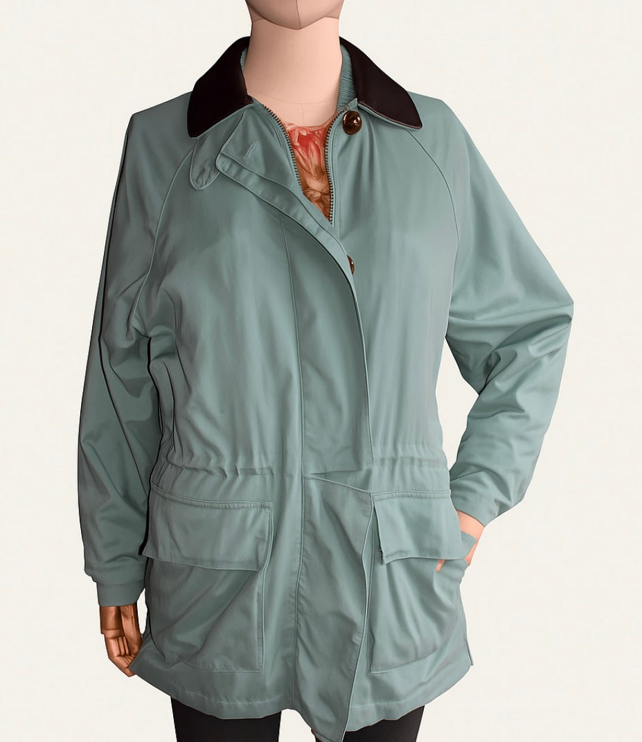 Loro Piana Womens Waterproof Horsey Jacket Sizes S M L XL