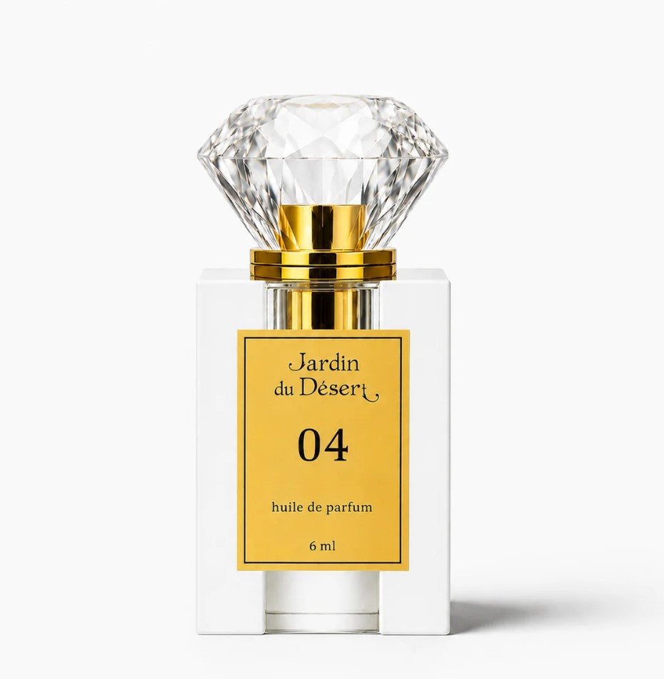 Jardin du Désert Signature Collection 04 'Scent of Passion' Huile Perfume Oil 6ml