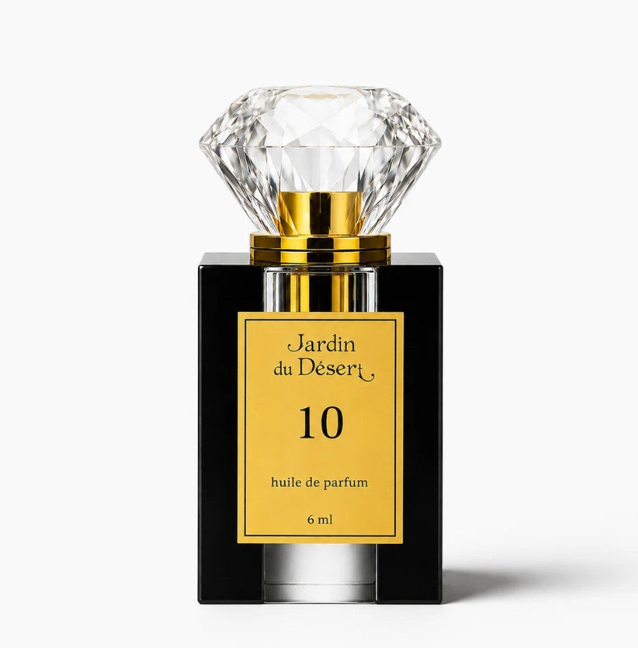 Jardin du Désert Signature Collection 10 'Sahara Fusion' Huile Perfume Oil 6ml