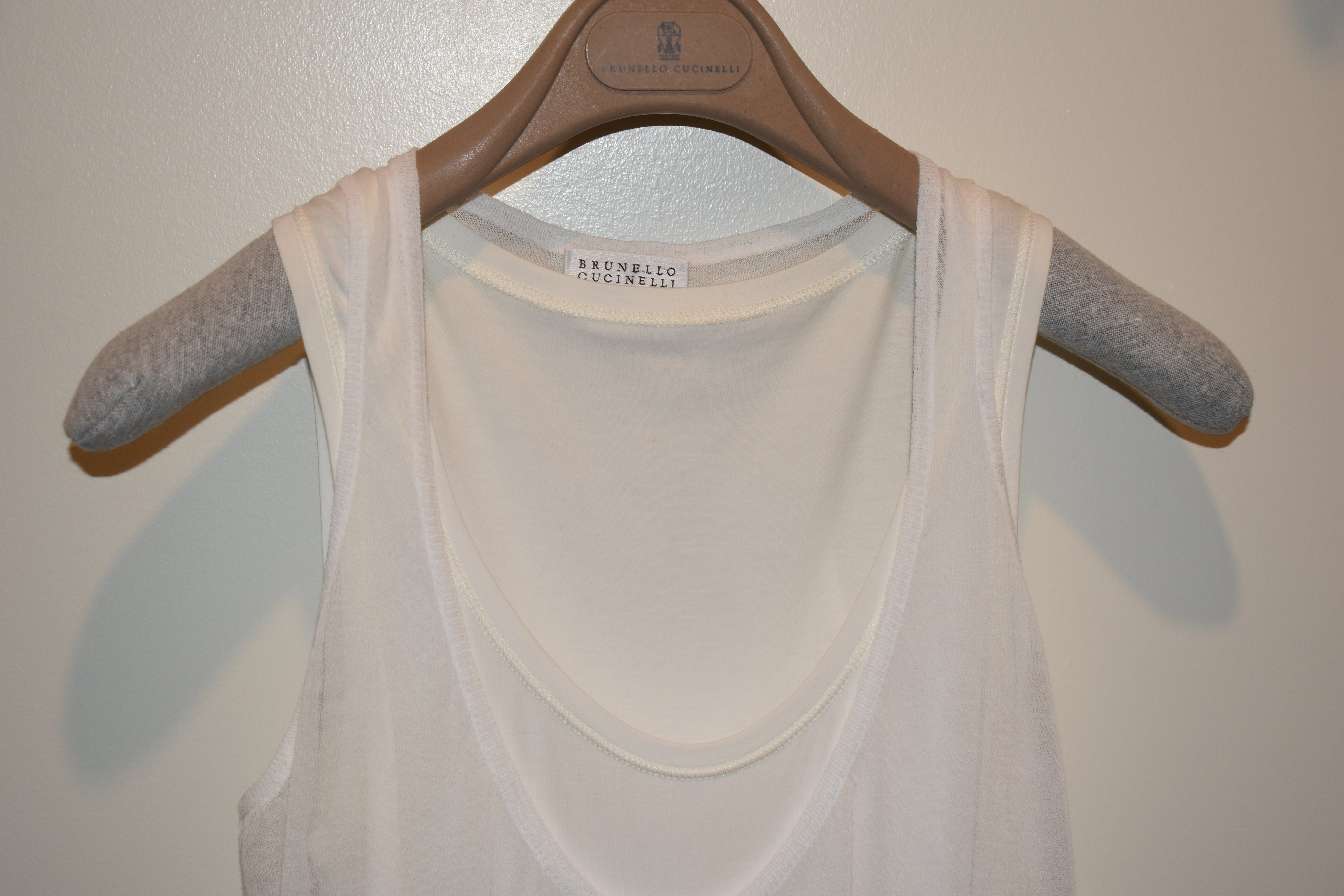 Brunello Cucinelli Lightweight Cotton Sleeveless Dress Size 4