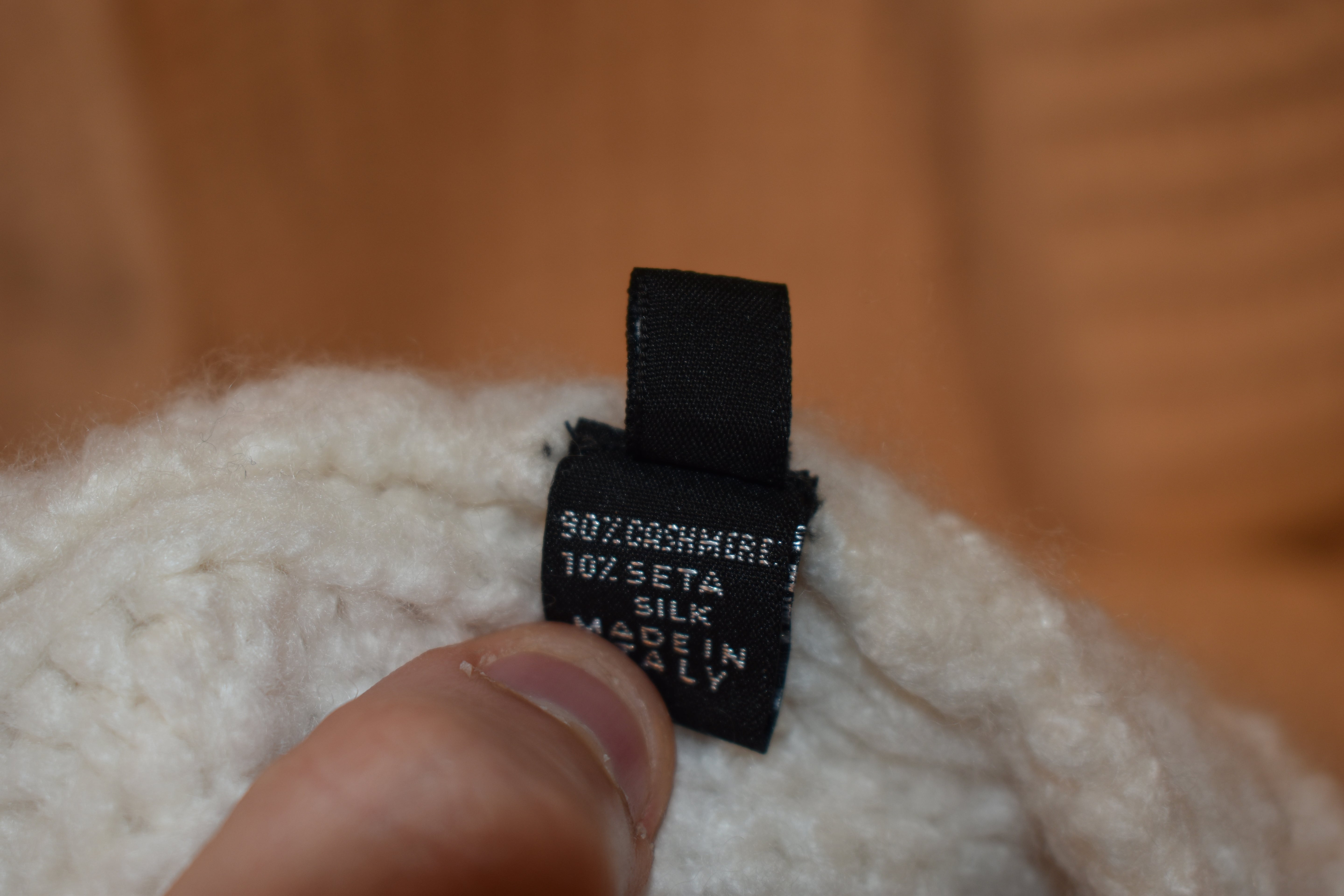 Kiton Cashmere & Silk Winter Knit Short Sleeve Sweater Coat Size 42 EU / 6 US