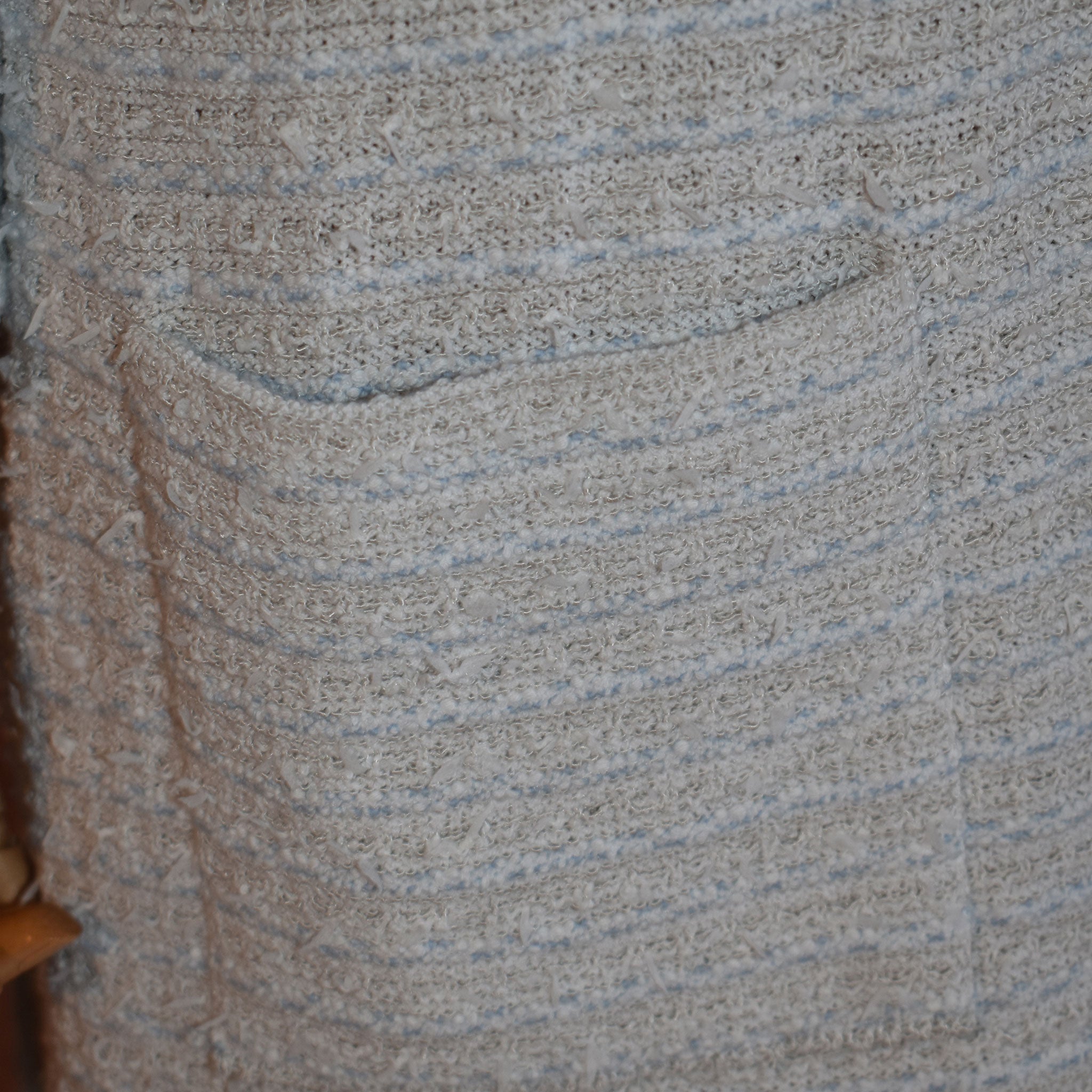 Amina Rubinacci Grey Sweater Jacket
