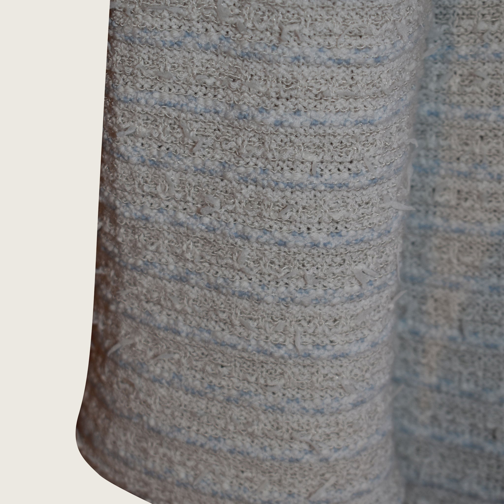 Amina Rubinacci Grey Sweater Jacket