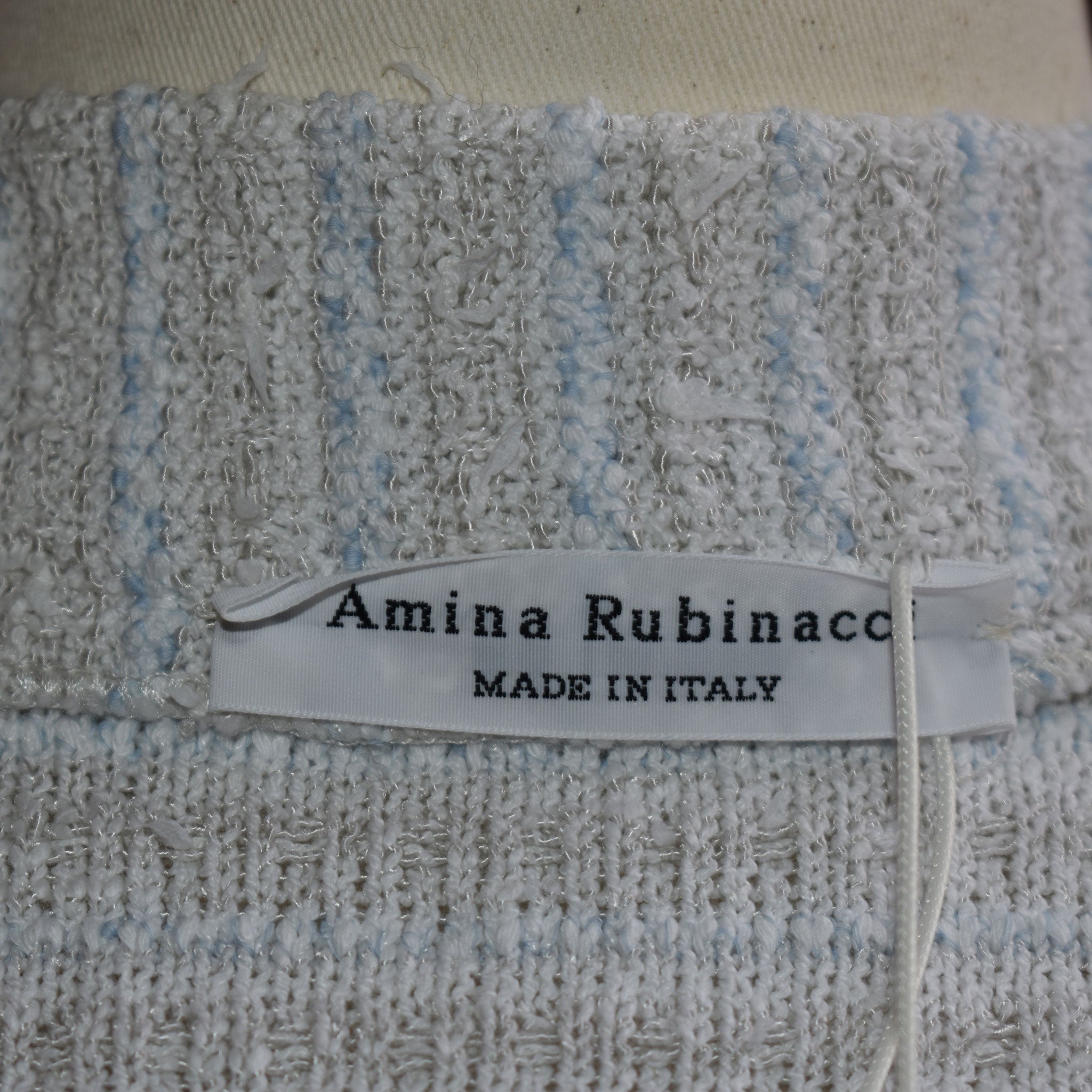 Amina Rubinacci Grey Sweater Jacket