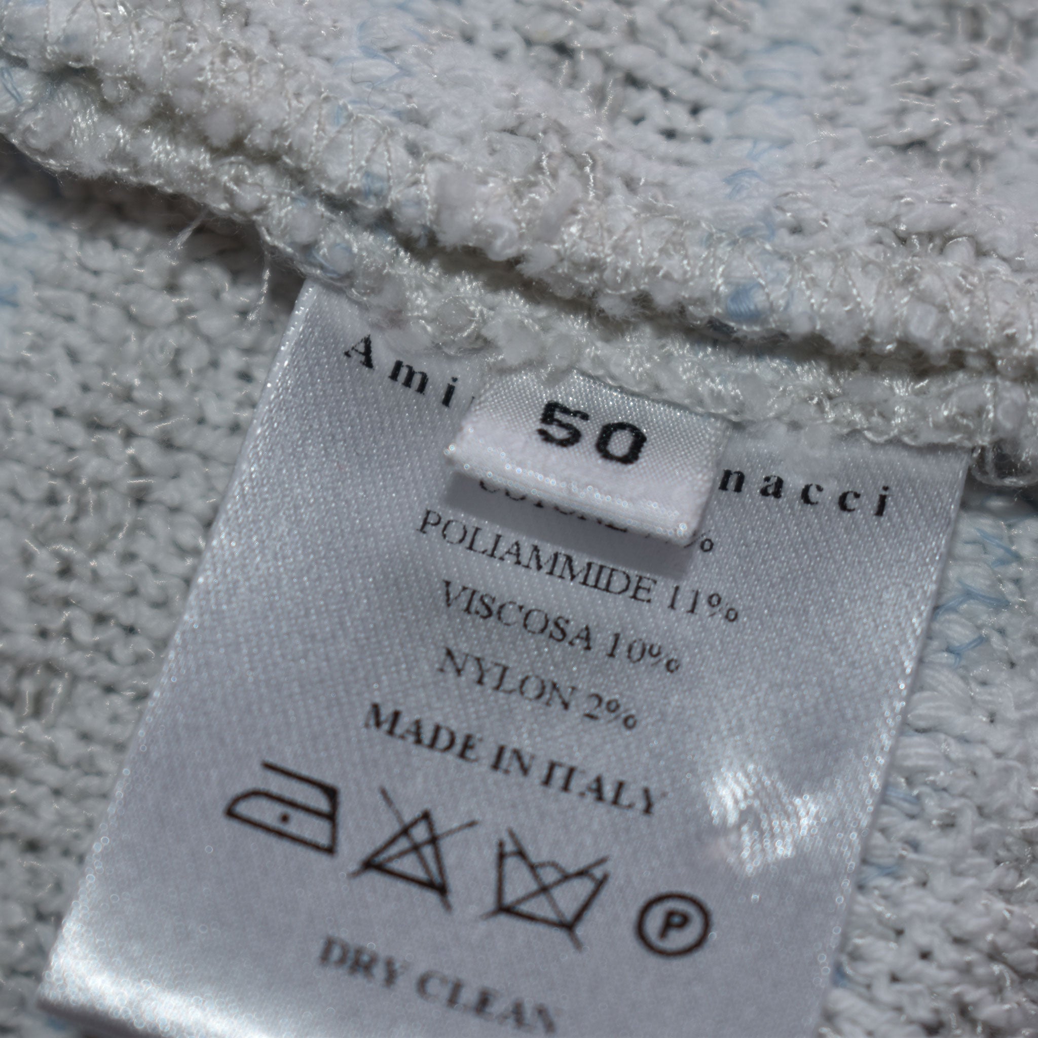 Amina Rubinacci Grey Sweater Jacket