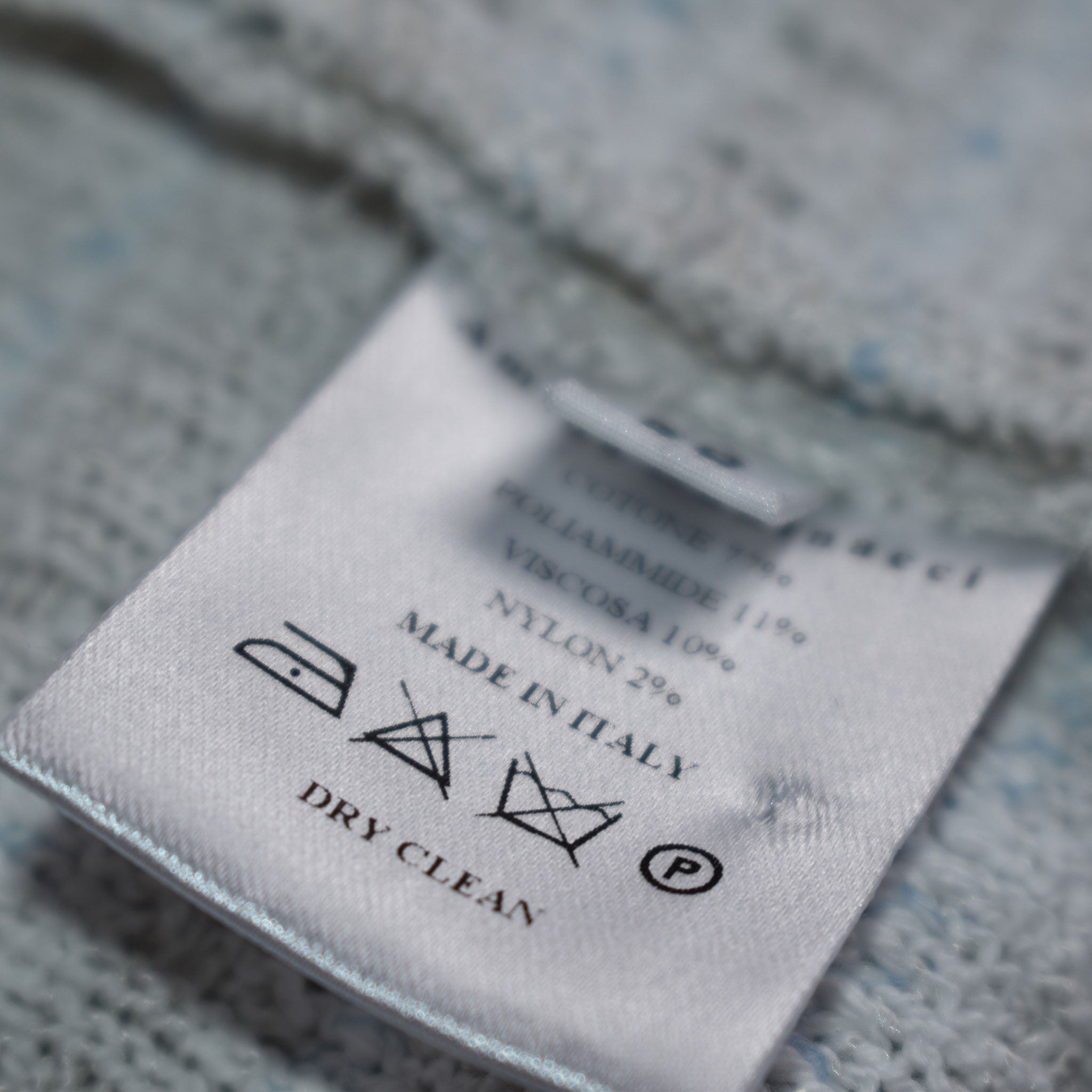 Amina Rubinacci Grey Sweater Jacket