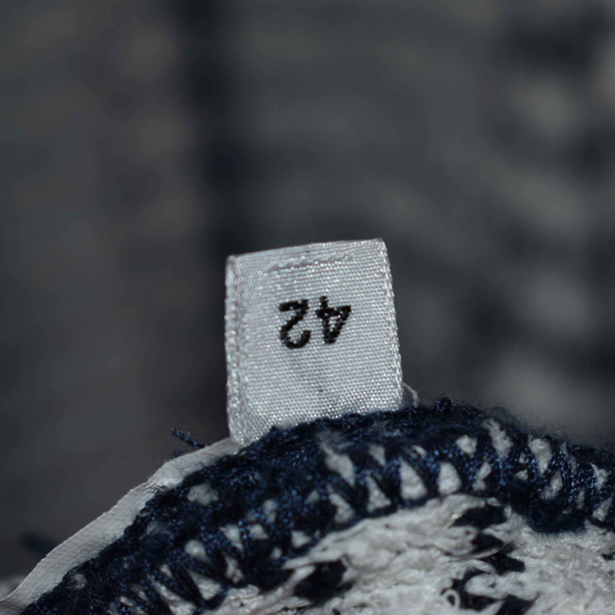 Amina Rubinacci Grey Sweater Jacket