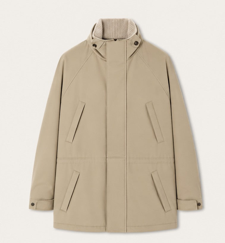 Loro Piana Waterproof Insulated Men's Icer Jacket Sizes XL