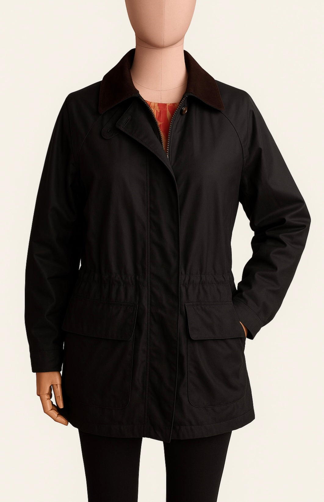 Loro Piana Womens Waterproof Horsey Jacket Sizes S M L XL