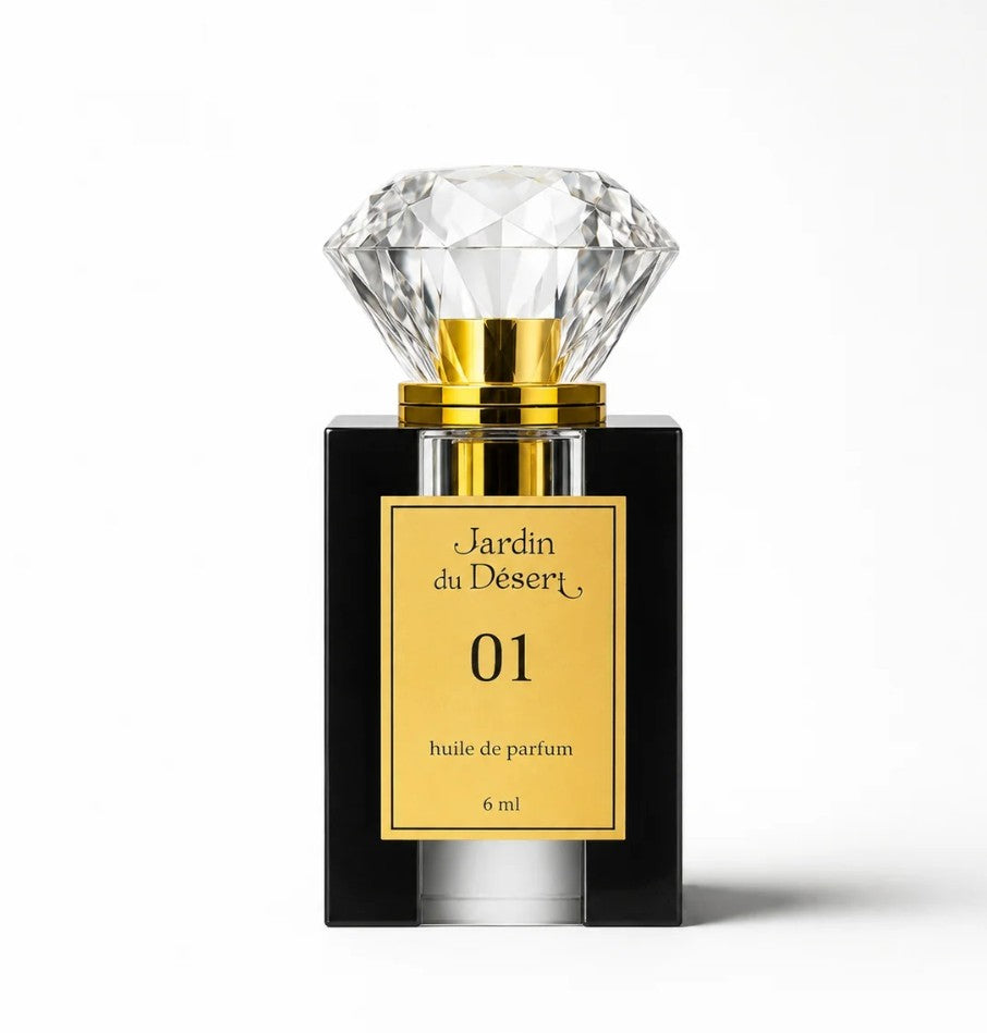 Jardin du Désert Signature Collection 01 'Like the Desert Miss The Rain' Huile Perfume Oil 6ml