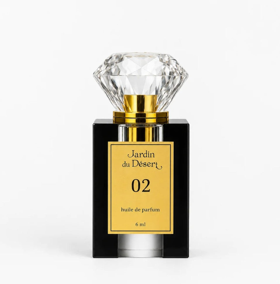 Jardin du Désert Signature Collection 02 'The Opulent Elixir' Huile Perfume 6ml