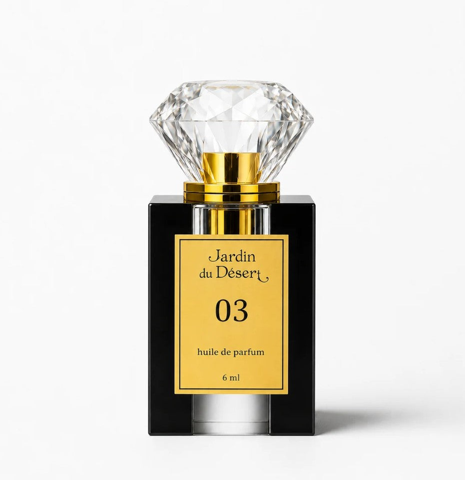 Jardin du Désert Signature Collection 03 'Ardent Desire' Huile Perfume Oil 6ml