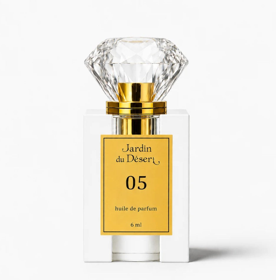 Jardin du Désert Signature Collection 05 'Sultan's Enigma' Huile Perfume Oil 6ml