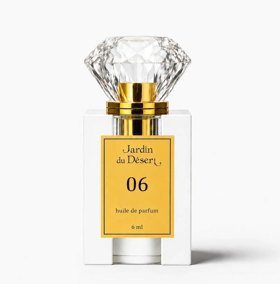 Jardin du Désert Signature Collection 06 'Tonight & Tomorrow' Huile Perfume Oil 6ml
