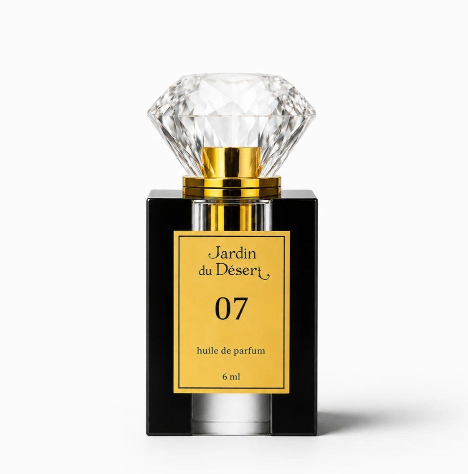 Jardin du Désert Signature Collection 07 'Desert Serenade' Huile Perfume Oil 6ml