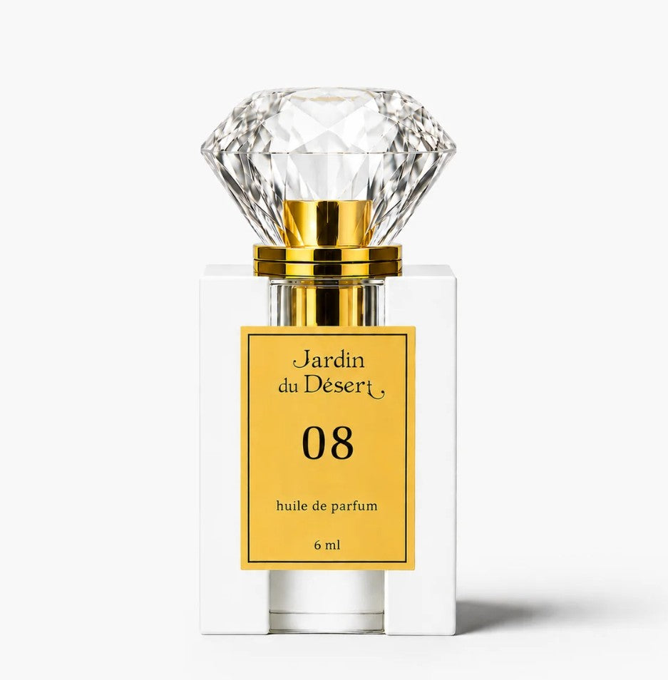 Jardin du Désert Signature Collection 08 'Long Autumn Walk' Huile Perfume Oil 6ml